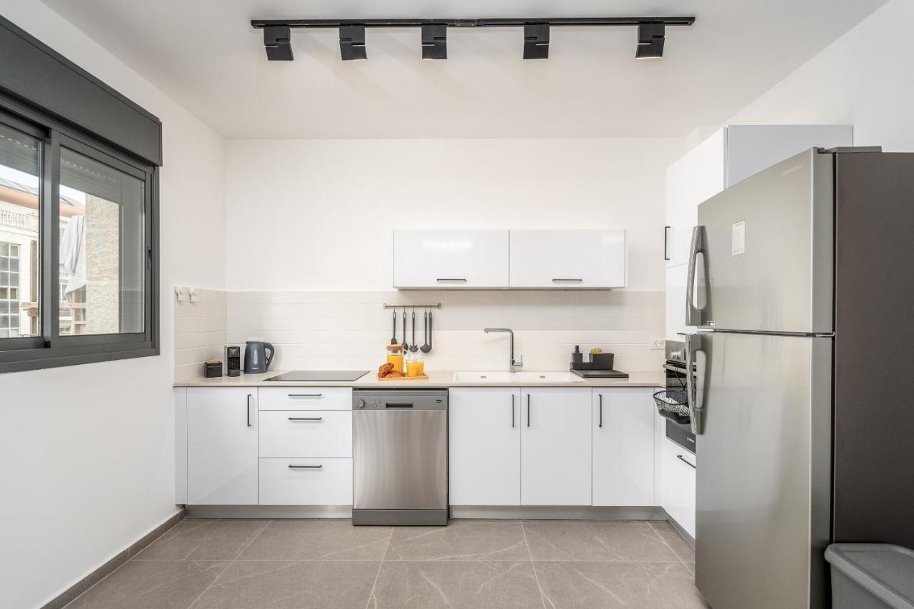 Luxurious Huge 2Bdr&2Bth W Parking- Mahne Yehuda Sea-U Jerusalem Exterior photo