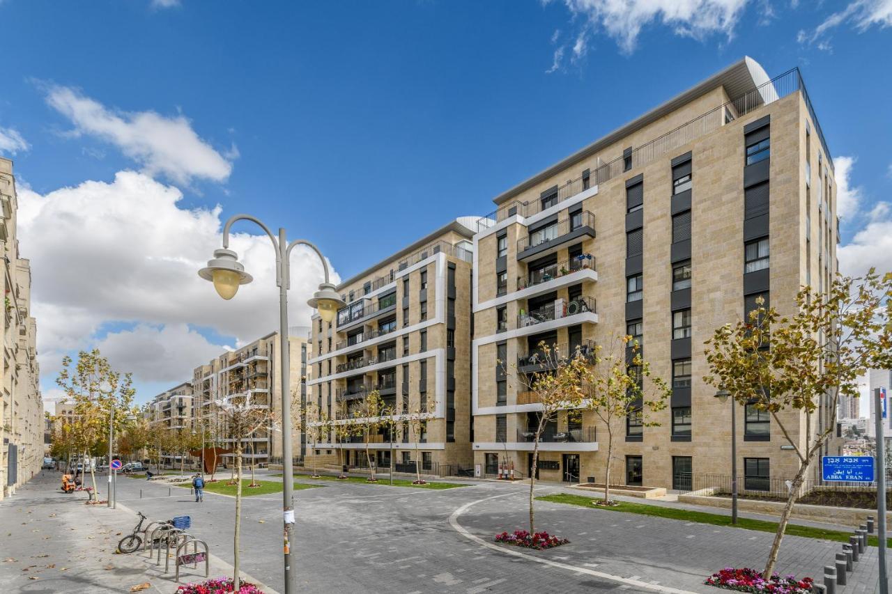 Luxurious Huge 2Bdr&2Bth W Parking- Mahne Yehuda Sea-U Jerusalem Exterior photo